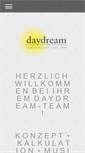 Mobile Screenshot of daydream.de