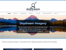 Tablet Screenshot of daydream.com